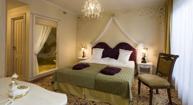 Номер Standard Отель Grand Rose SPA