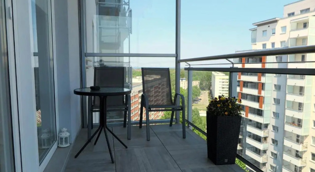 Студия с видом на море BTS Apartaments - Apartamenty Blisko Morza