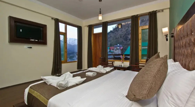Номер Deluxe Hotel Mountain Abode