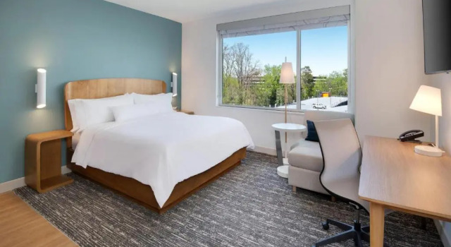 Deluxe værelse Element by Marriott Atlanta Buckhead