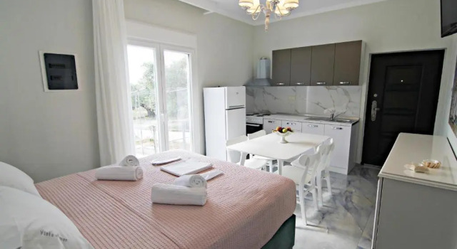 Olga's Suite Al Mar, Забронировать Отель Отели острова Тасоса с парковкой, Парковка
