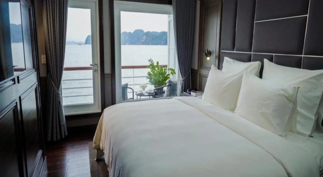 Paradise Grand Cruise - Lan Ha Bay, Забронировать Отель Отели Халонг 5 звезд, 5*