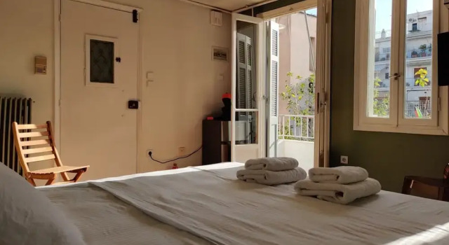 Cosy 1BR Apt With Balcony in Vibrant Exarcheia