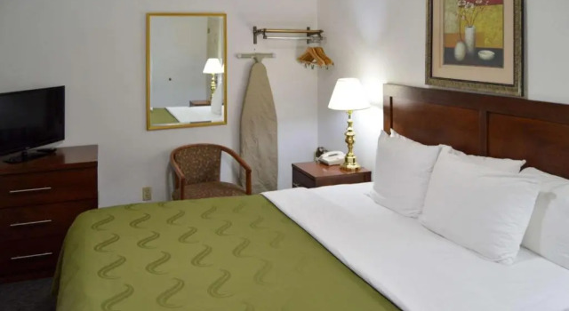 Номер Standard Quality Inn Yosemite Valley Gateway