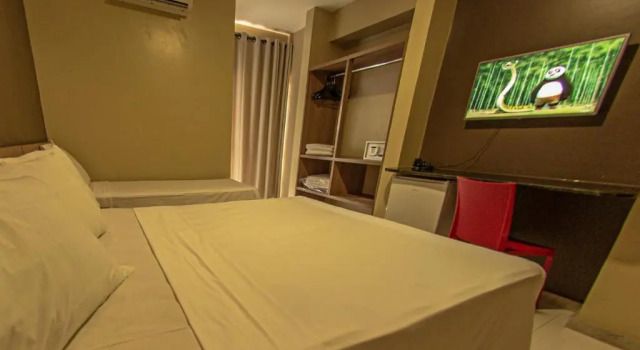 Номер Deluxe Safira Praia Hotel