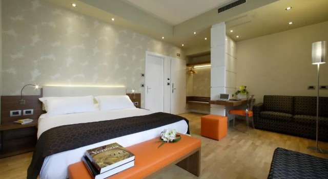 Трёхместный номер Standard Hotel Forte del 48