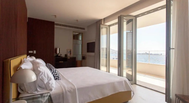 Двухместный номер Deluxe с балконом и с видом на море Boho Hotel-Adults Only