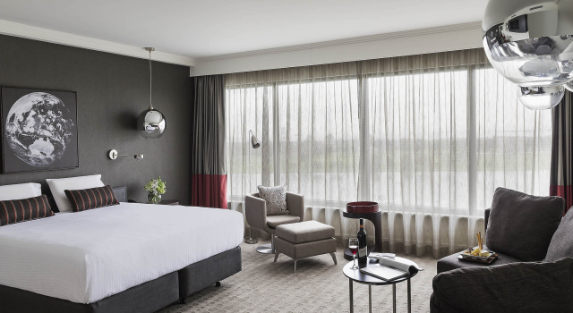 Двухместный номер Deluxe Pullman Melbourne Albert Park