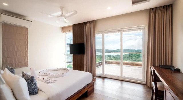 Номер Deluxe ROSASTAYS North Goa Rosa Kuber Mandovi