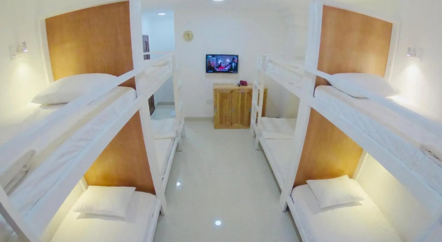 Кровать в общем номере Dorm New Saigon Hostel - Bui Vien Walking Street