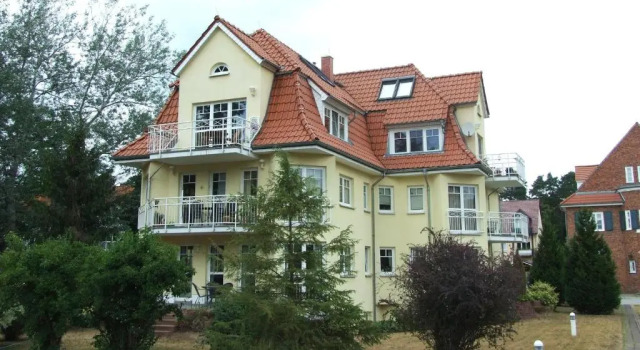 Апартаменты Villa Kurpark Bad Saarow