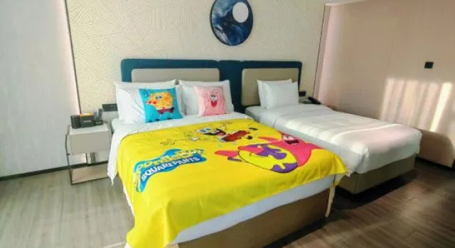 Люкс FUNMEE Hotel (Lugu Science and Technology Park Jiantang Station, Changsha)