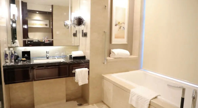 Deluxe værelse med søudsigt DoubleTree by Hilton hotel Anhui - Suzhou