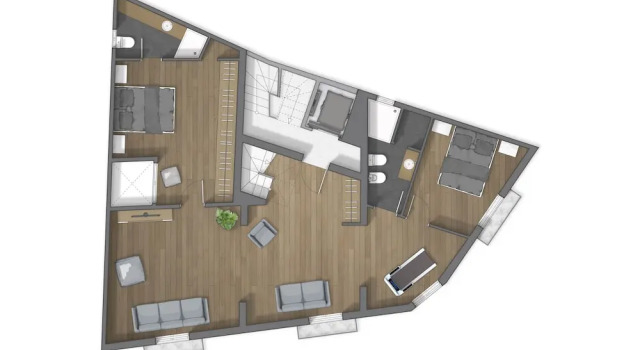 Premium Apartment 2 Schlafzimmer WeLive Trapani - luxury apartments