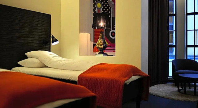 Двухместный номер Deluxe с красивым видом из окна Hotel No13
