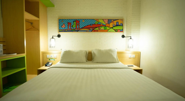 MaxOneHotels at Vivo Palembang, Boek Hotel Palembang Sumatra