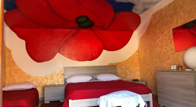Standard Doppel Zimmer mit Balkon Bed and Breakfast IL CAVALIERE