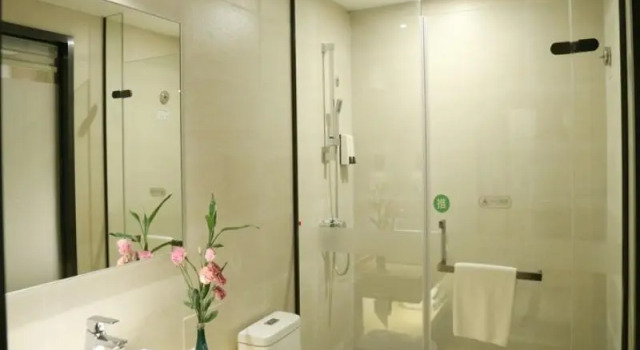 Номер Standard GreenTree Inn Taizhou East Meilan Road University Town Hotel