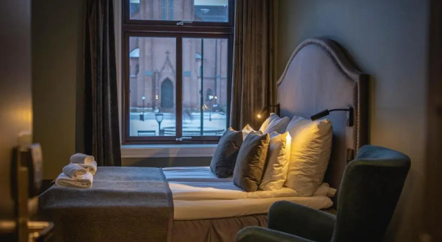 Двухместный номер Economy Hotel Fredrikstad