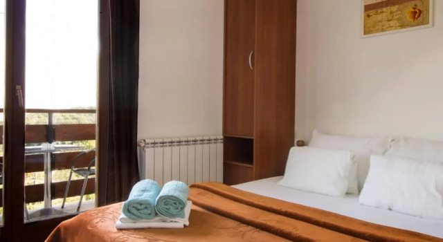 Двухместный номер Standard с балконом Guesthouse Pavlin