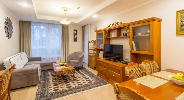 Апартаменты Superior Villa Alvīne Family Apart-Hotel