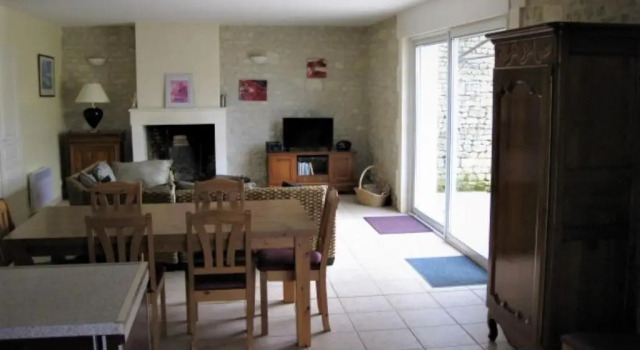 Коттедж с 3 комнатами Chambres dhôtes LEn Haut des Vignes