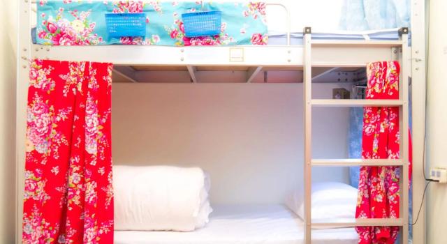 小艾背包客棧 Small Eye Backpacker, Book Hostel Lukang Changhua County