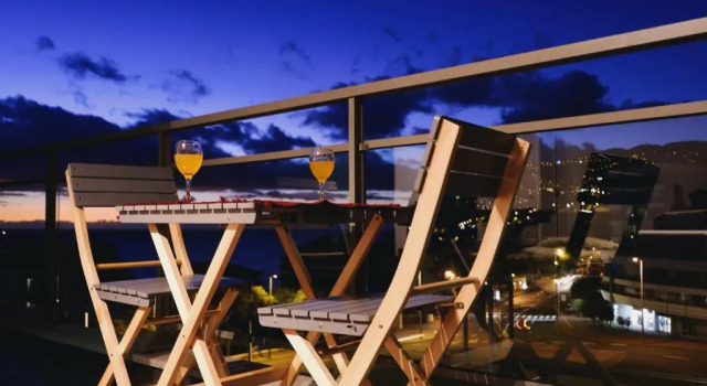 Апартаменты Cozy T2 with Ocean View