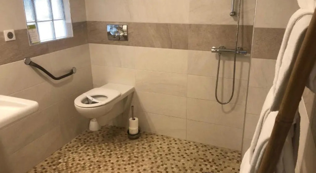 Семейный номер Standard Hôtel du Bord de Mer "Le Vanillé"