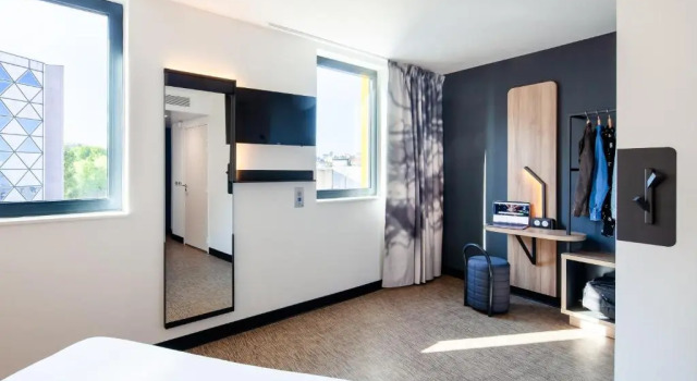 Трёхместный номер B&B HOTEL Paris Porte de Bagnolet