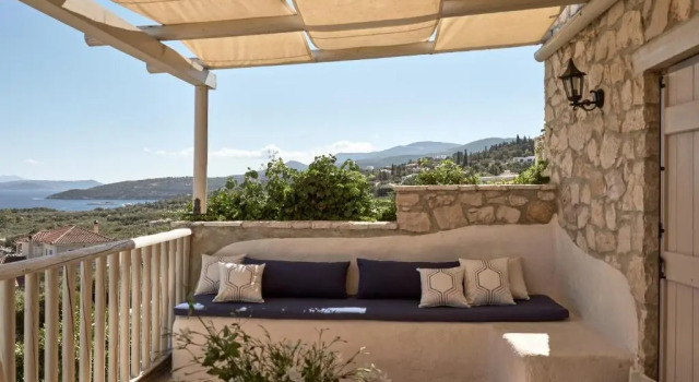 Вилла с 3 комнатами Orfos Villas
