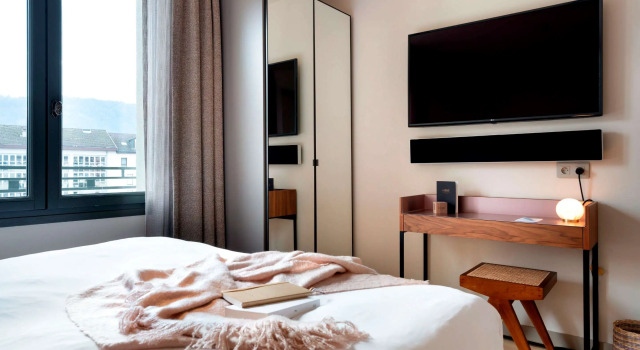 Hébé Hotel, Забронировать Отель Отели и гостиницы Анси, Отель