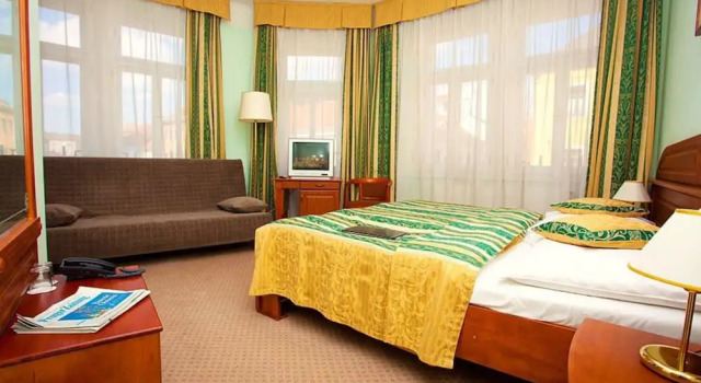Standard Einzel Zimmer Hotel U Divadla - Czech Leading Hotels