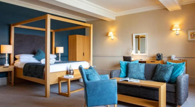 Двухместный номер Superior The Golden Lion Hotel