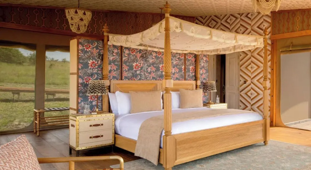 Семейная вилла Luxury One Nature Mara River