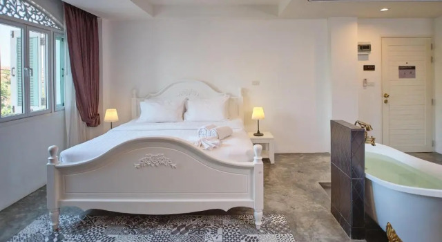 Двухместный номер Deluxe Nidhra Lanna Hotel Chiang Mai
