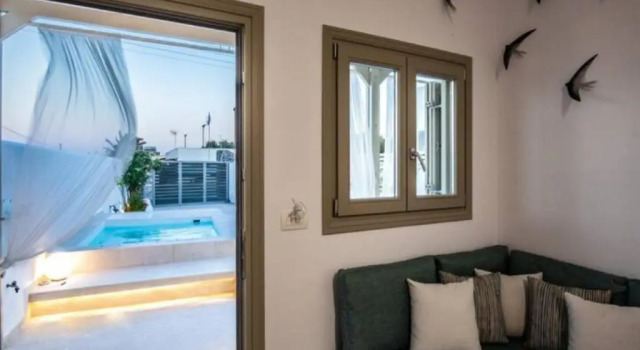 Dafnes Villa with Private Plunge Pool, Забронировать Вилла Виллы Периволоса, Вилла
