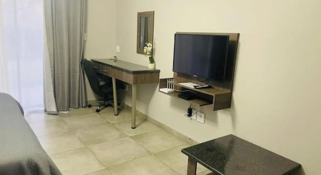 Executivo quarto Manor Hills Guest Lodge