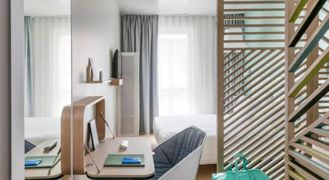 Двухместный номер Standard OKKO Hotels Paris La Défense