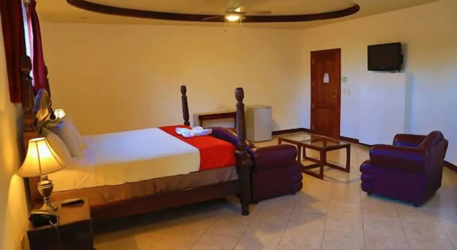 Люкс с балконом Hotel Le Chateau
