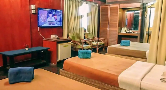 Семейное шале PCB BEACH RESORT