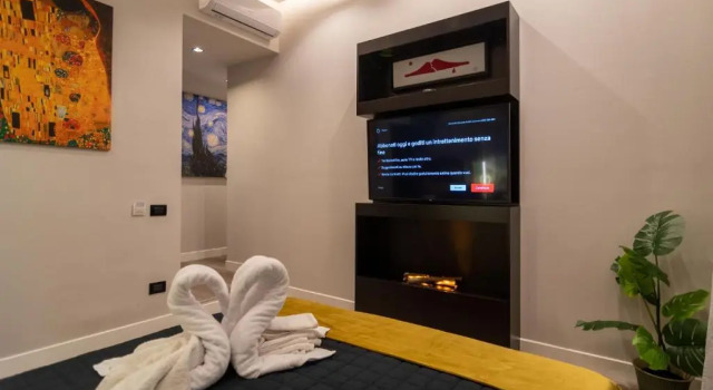 Двухместный номер Deluxe VESUVIANUS Rooms and More