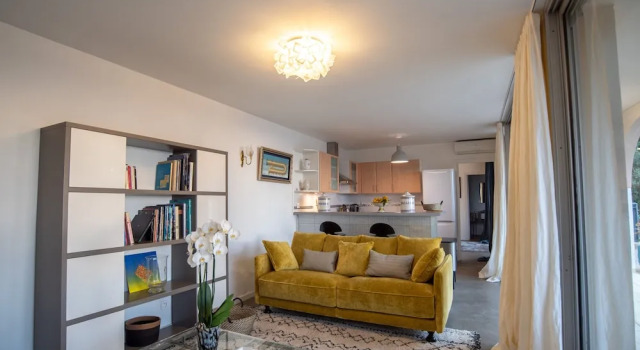 Appartement Dans Villa rez de Jardin vue mer, Reserva ahora Apartamento Apartamentos en Torri, Apartamento