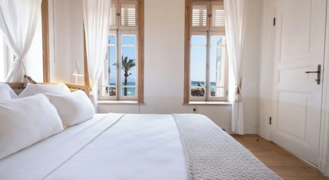 Номер Deluxe с балконом и с видом на море Nars Ilica Hotel Beach Adults Only 12Plus