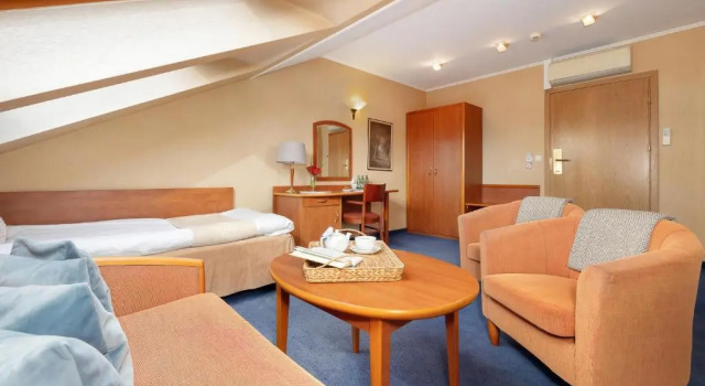 Номер Economy Villa Hoff Wellness & Spa