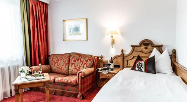 Номер Standard Hotel Hubertushof