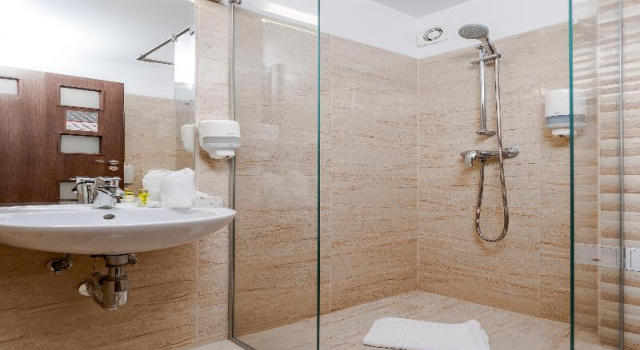 Standard Single room with balcony Hotel Minerva