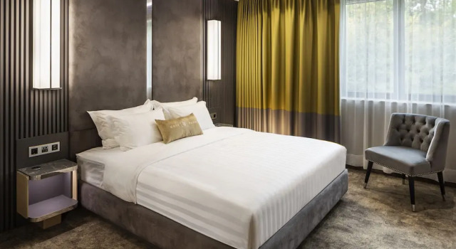 Двухместный номер Deluxe ESTE PARK HOTEL -- part of Urban Chic Luxury Design Hotels - Parking & Compliments - next to Shopping & Dining Mall Plovdiv