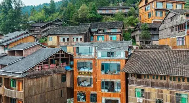 Lanxie View Inn, Zhaoxing Town (Tang'an Dong Village Branch), Prenota Hotel Qiandongnan Cina
