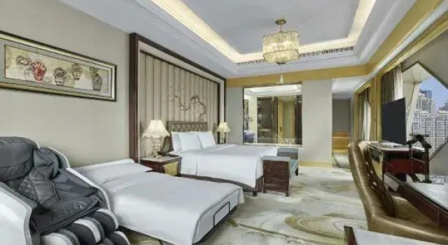 Семейный номер Executive Wanda Reign Wuhan